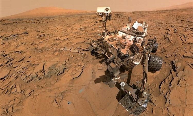 NASA's Curiosity rover finds minerals in Mars rocks - Mobilescout.com
