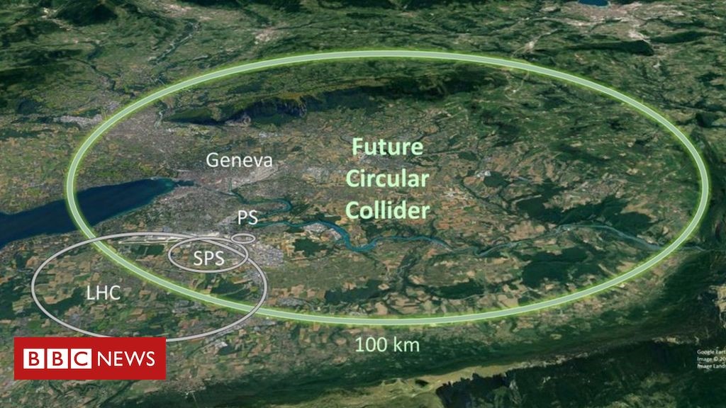 Cern plans even larger hadron collider for physics search - BBC News