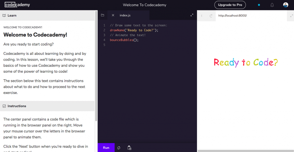 Codecademy vs. Udemy - Learn to code in 30 Days