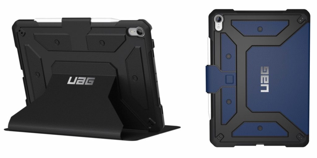 UAG launches Metropolis case for new iPad Pro with adjustable/detachable  stand, military-grade protection, more - 9to5Mac