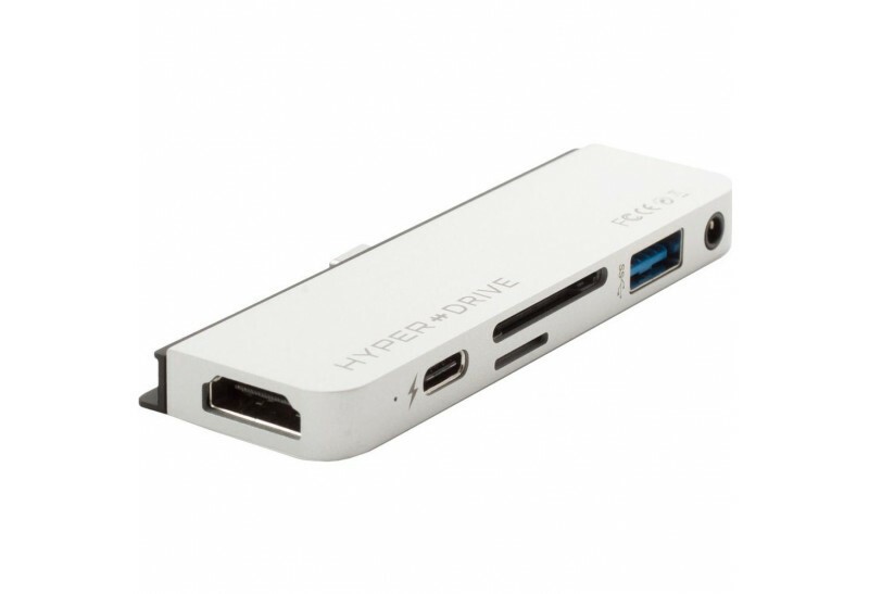 Hyper 6-in-1 USB-C hub iPad Pro zilver - Hyper - Our brands