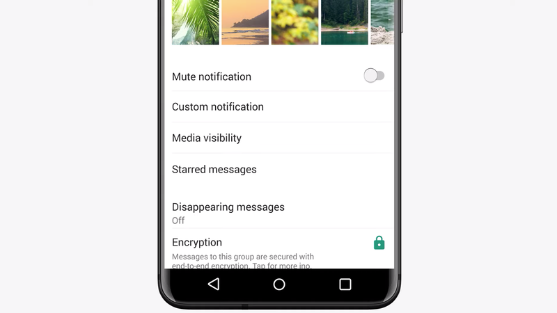 how to use disappearing messages in whatsapp main