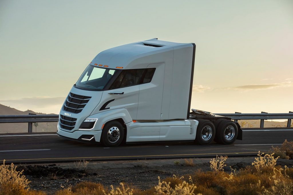 Electric-truck startup Nikola drafts Tesla, except when it doesn't