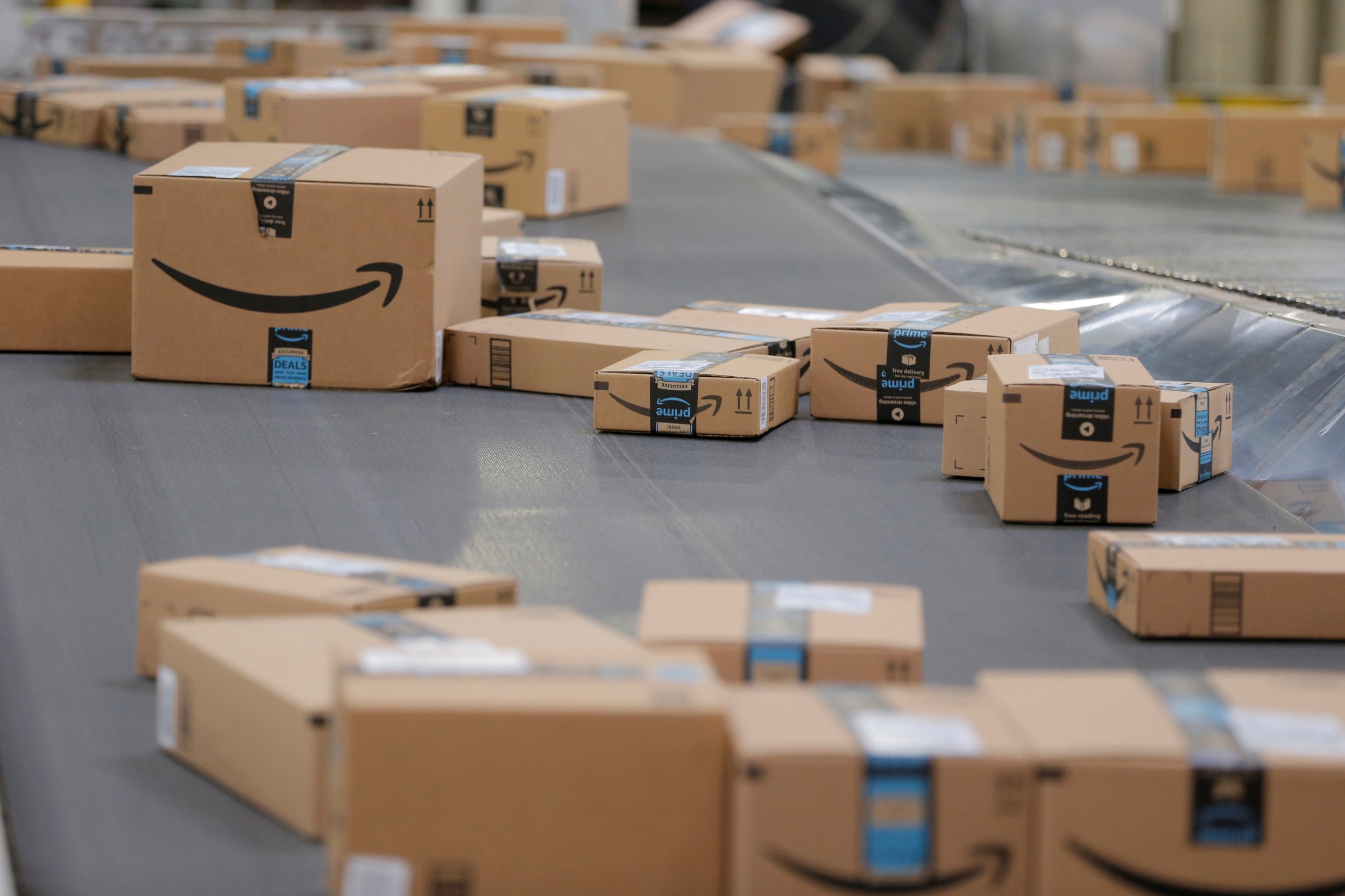 Amazon a jeho plytvanie tovarom