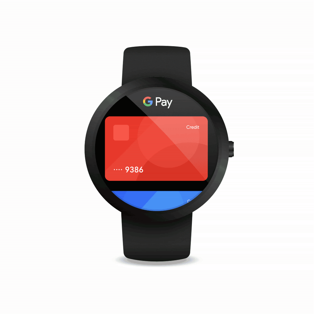 Google Pay / Wear OS 3