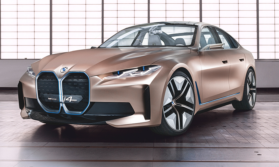 BMW elektrické auto