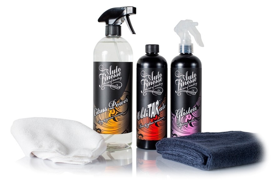 Auto Finesse Deluxe Summer pack